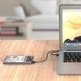 Capa Transparente Para HD Externo USB 3.0, Estojo Para HDD/Compartimento 2.5 HD