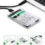 Capa Transparente Para HD Externo USB 3.0, Estojo Para HDD/Compartimento 2.5 HD