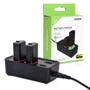 Carregador Base Dock Duplo Charge XBOX Series + 2 Baterias