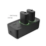 Carregador Base Dock Duplo Charge XBOX Series + 2 Baterias