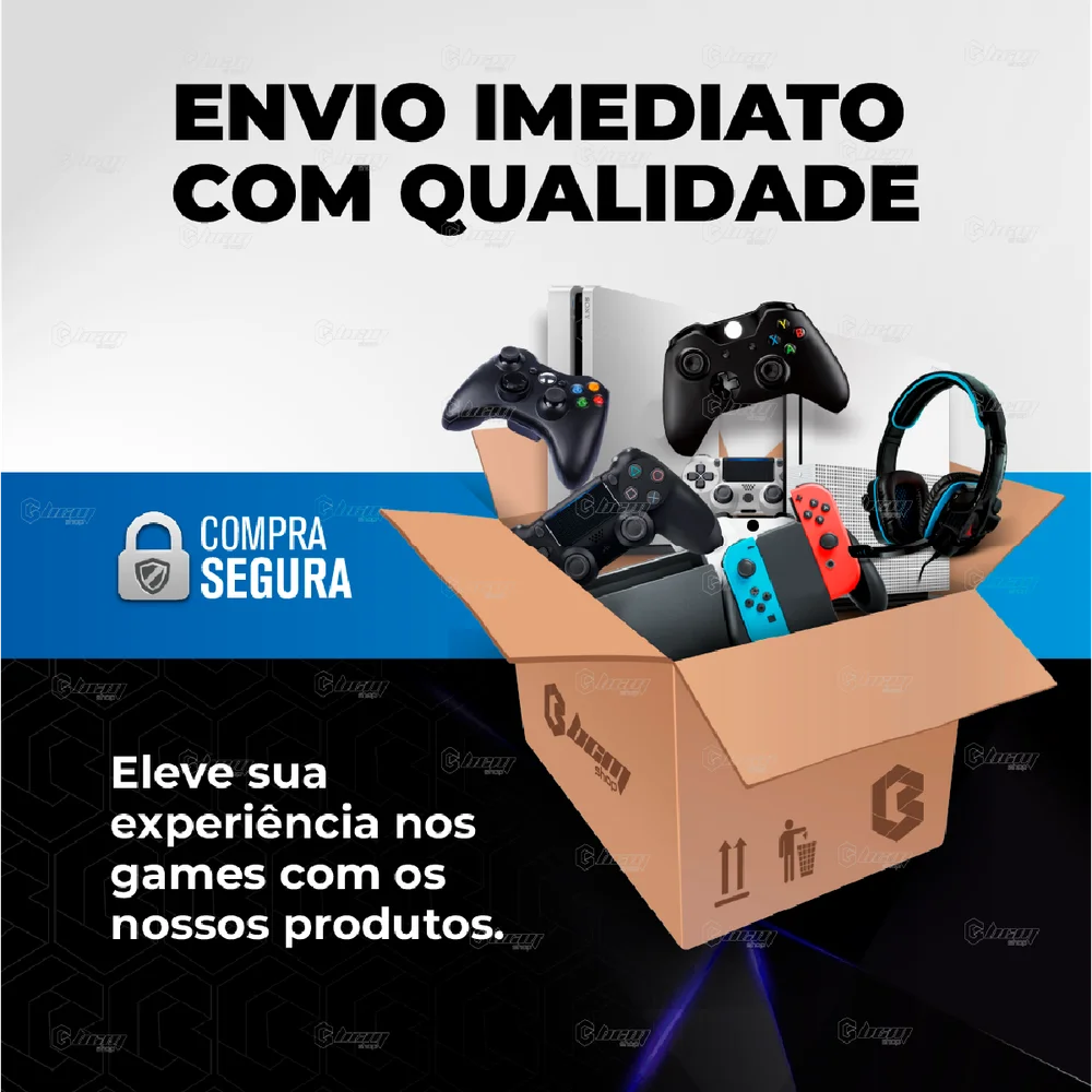 Carregador Base Dock Duplo Charge XBOX Series + 2 Baterias Carregador Base Dock Duplo Charge XBOX Series + 2 Baterias
