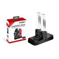 Carregador Para Joy-con E Controle Pro Nintendo Switch Acrilico LED