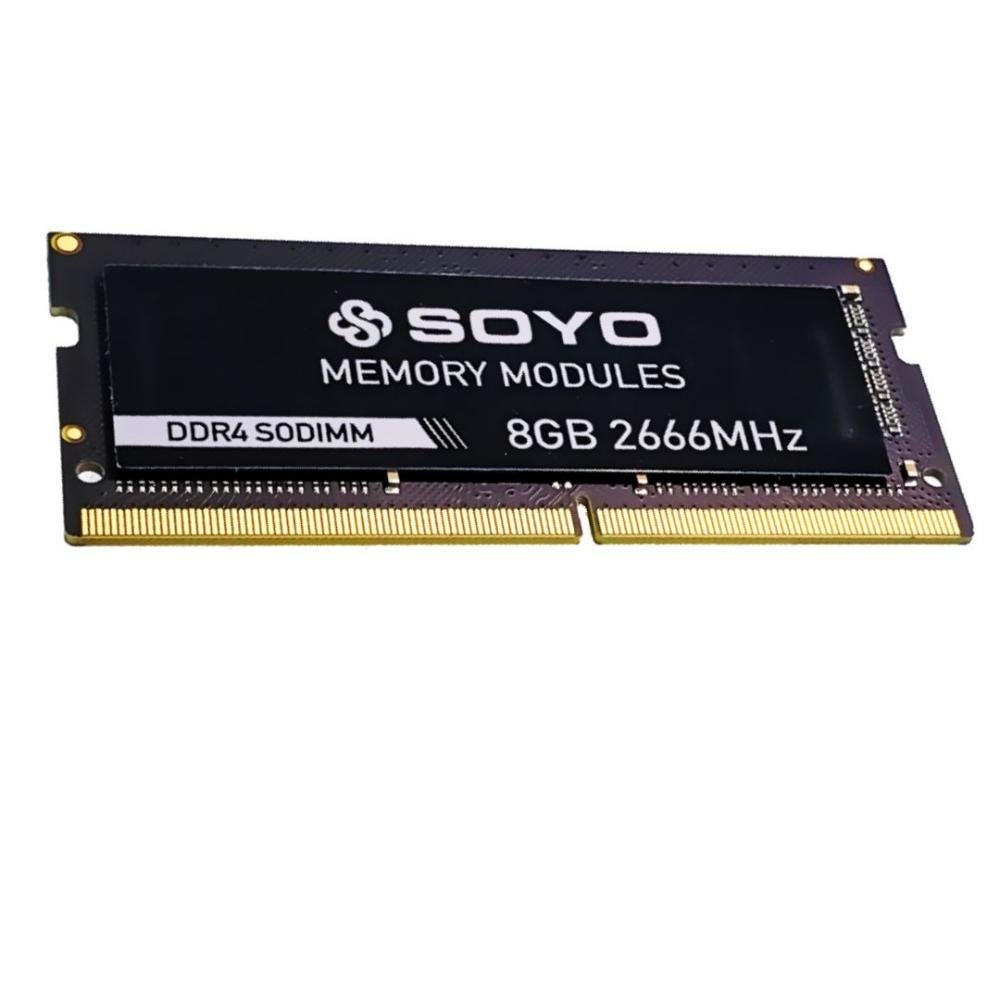 Memória Soyo DDR4 Sodimm 8GB 2666MHz | KaBuM!