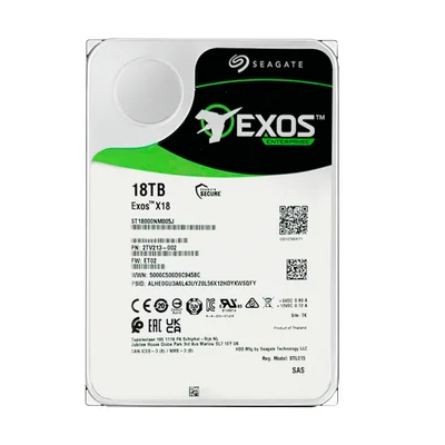 HD Servidor Seagate Exos X18 18TB 256MB 35 KaBuM