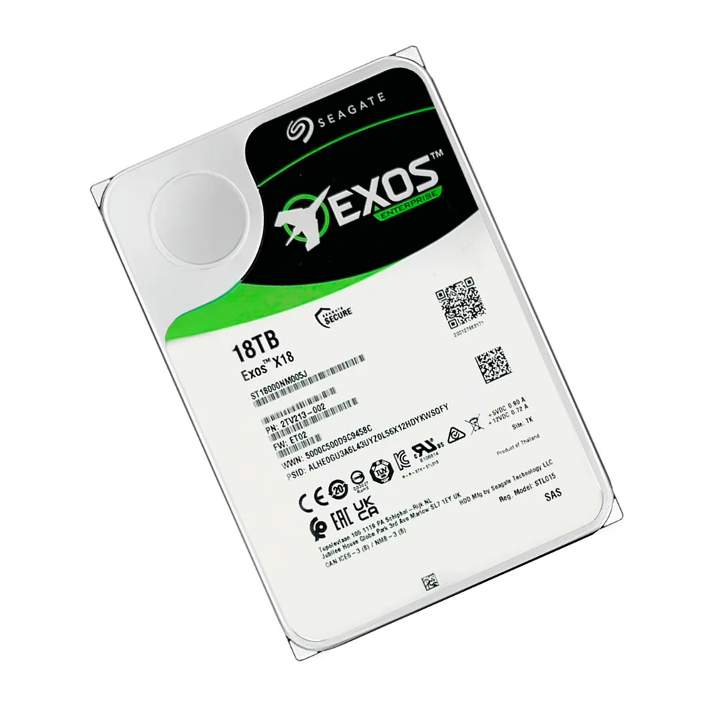 HD Servidor Seagate Exos X18 18TB 256MB 35 KaBuM