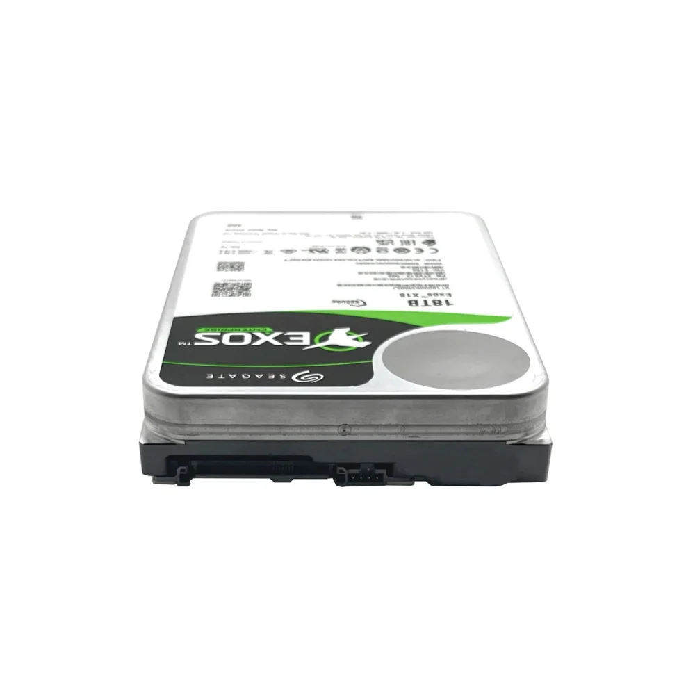 HD Servidor Seagate Exos X18 18TB 256MB 35 KaBuM