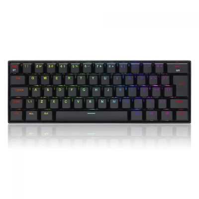 Teclado Mecânico Gamer Redragon Draconic Pro, RGB, Switch Brown, ABNT