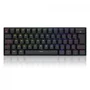 Teclado Mecânico Gamer Redragon Draconic Pro, RGB, Switch Brown, ABNT