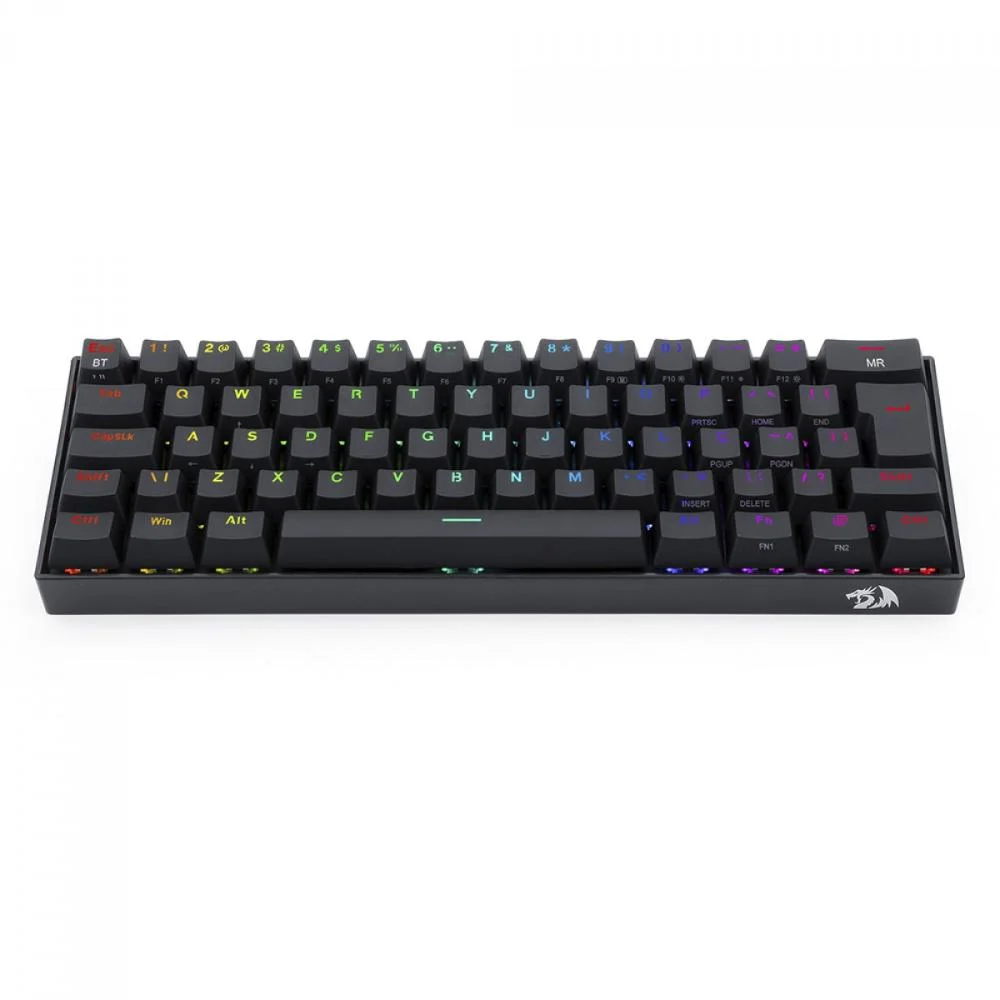 Teclado Mecânico Gamer Redragon Draconic Pro, RGB, Switch Brown, ABNT Teclado Mecânico Gamer Redragon Draconic Pro, RGB, Switch Brown, ABNT