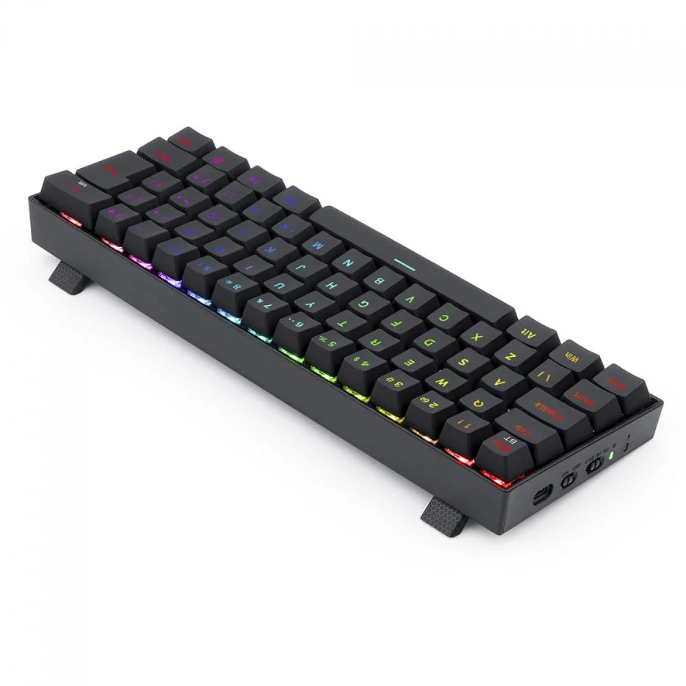 Teclado Mecânico Gamer Redragon Draconic Pro, RGB, Switch Brown, ABNT Teclado Mecânico Gamer Redragon Draconic Pro, RGB, Switch Brown, ABNT