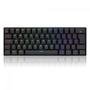 Teclado Sem Fio Redragon Mecânico Draconic Pro, RGB, Switch Red, ABNT2