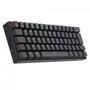 Teclado Sem Fio Redragon Mecânico Draconic Pro, RGB, Switch Red, ABNT2