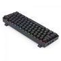 Teclado Sem Fio Redragon Mecânico Draconic Pro, RGB, Switch Red, ABNT2