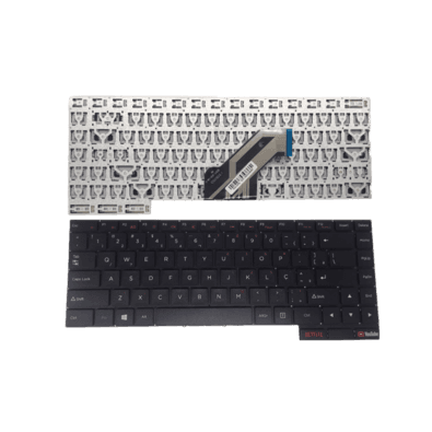 Teclado Para Notebook Positivo, Motion, I34128b, Scdy-315-18-1 Br