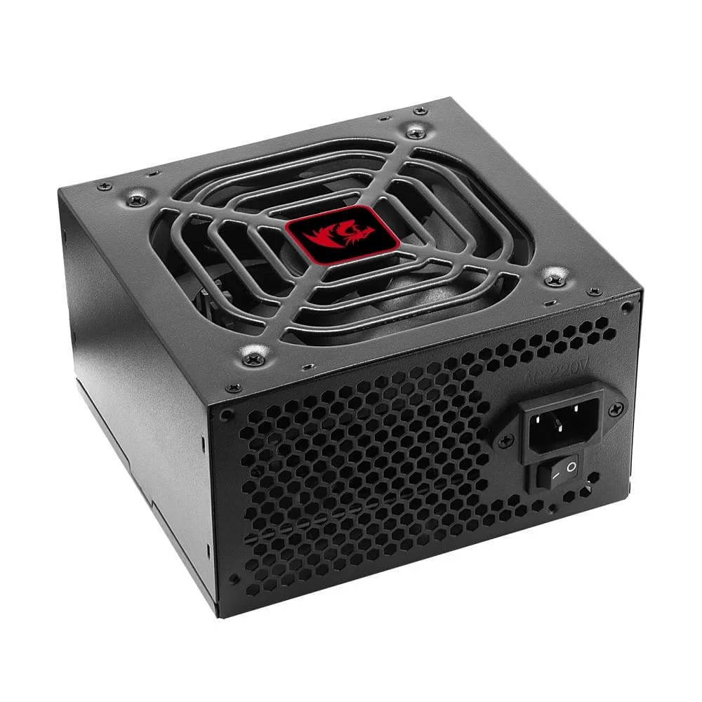 Imagem 2 de 5 do produto Fonte Redragon RGPS, 400W, 80 Plus White, PFC Ativo - GC-PS012