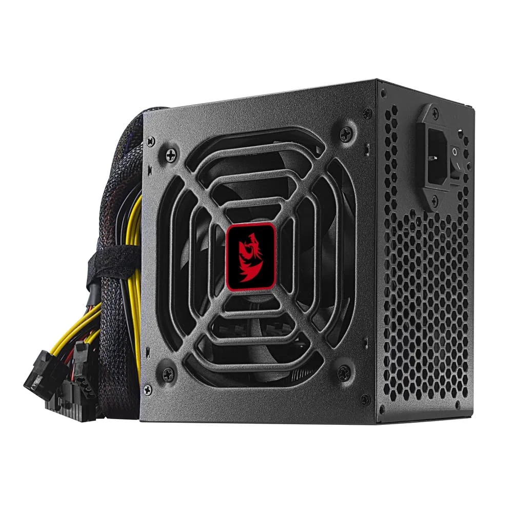 Imagem 3 de 5 do produto Fonte Redragon RGPS, 400W, 80 Plus White, PFC Ativo - GC-PS012