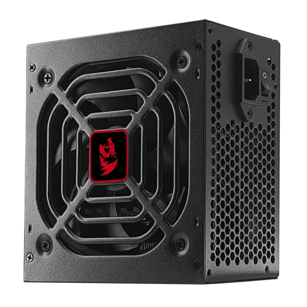Imagem 5 de 5 do produto Fonte Redragon RGPS, 400W, 80 Plus White, PFC Ativo - GC-PS012