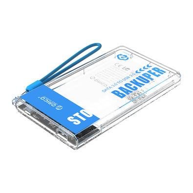 Case Gaveta Para Hd Sata 2.5 Usb 3.0 - Ba2110 - Orico - Transparente