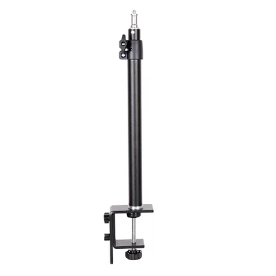 Suporte De Mesa Para Iluminação E Câmeras Encaixe 1/4 Polegadas