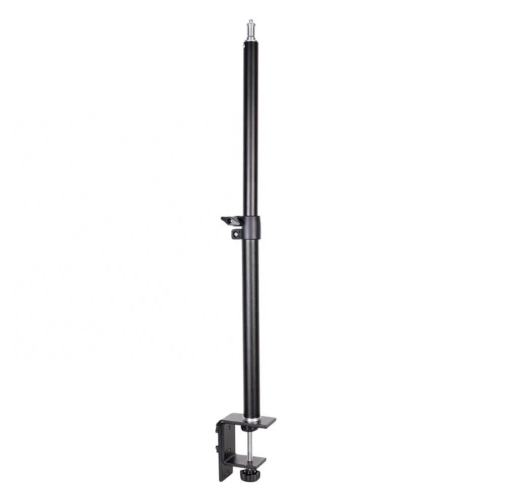 Imagem 5 de 5 do produto Suporte De Mesa Para Iluminação E Câmeras Encaixe 1/4 Polegadas