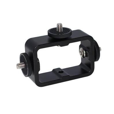 Suporte Triplo De Montagem Com Encaixe 1/4 Polegadas