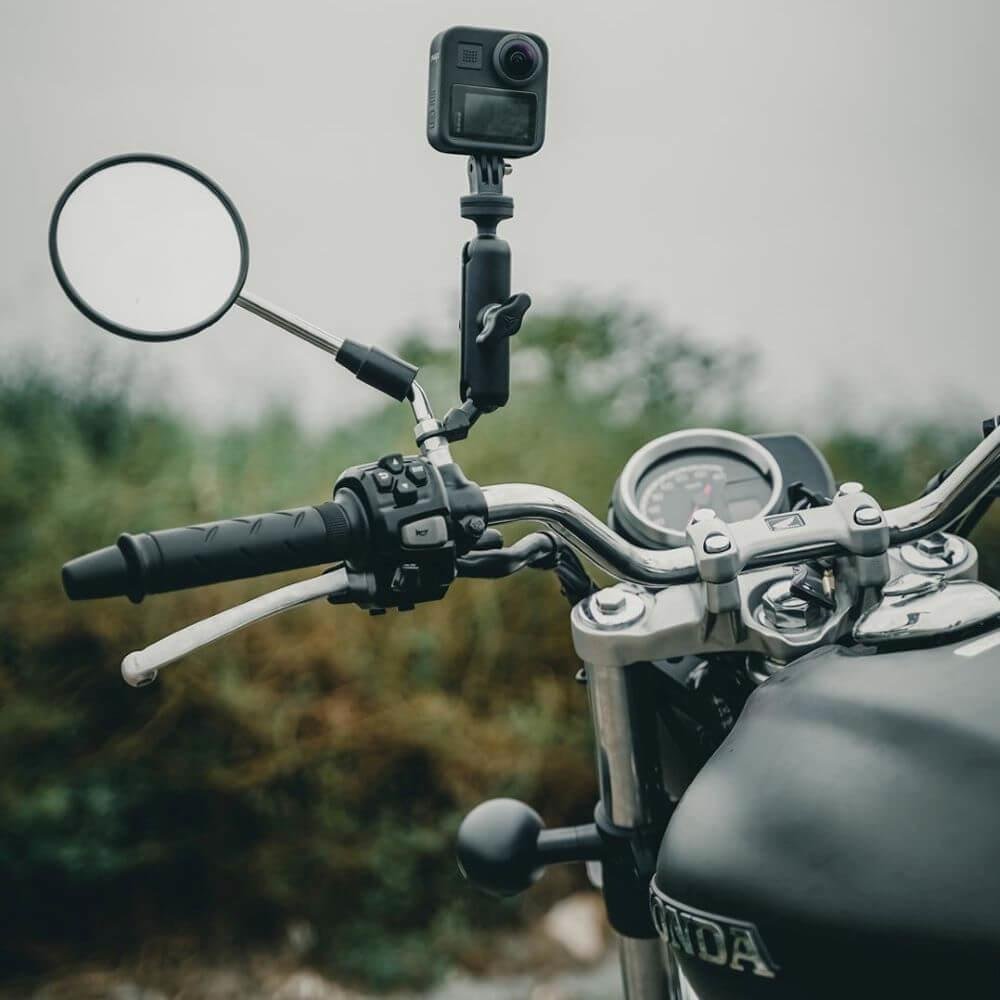 Suporte De Moto Para Gopro E Câmeras Similares