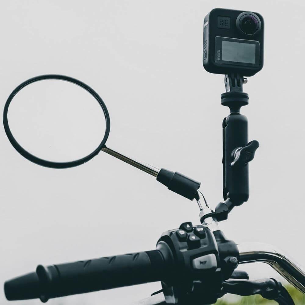 Suporte De Moto Para Gopro E Câmeras Similares