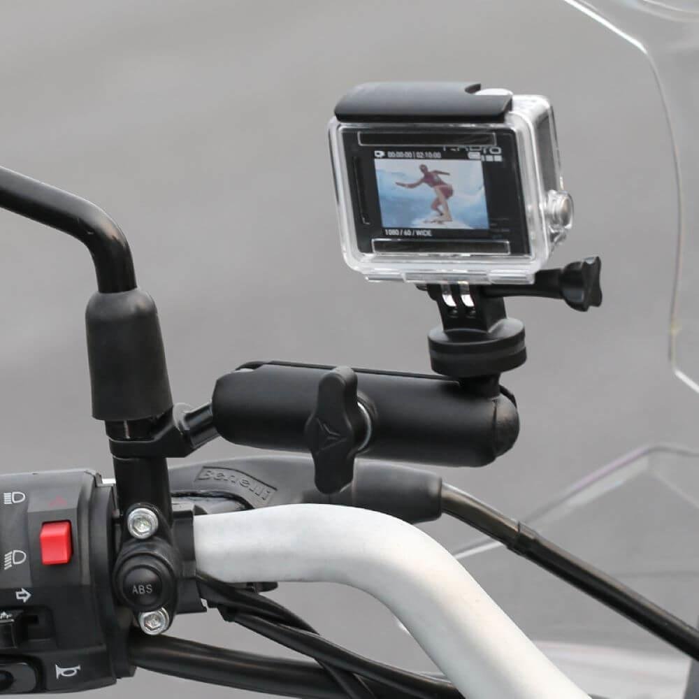 Suporte De Moto Para Gopro E Câmeras Similares