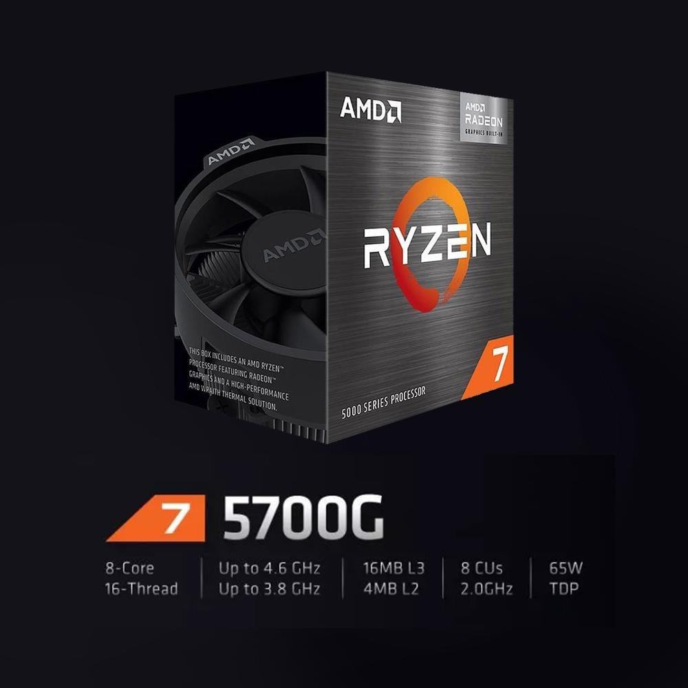 Ryzen7 5700x＆A520M-K ＆DDR4 32GB Amazon.com: Memory PC Bundle Ryzen 7 5700X 8X 4.6GHz Processor