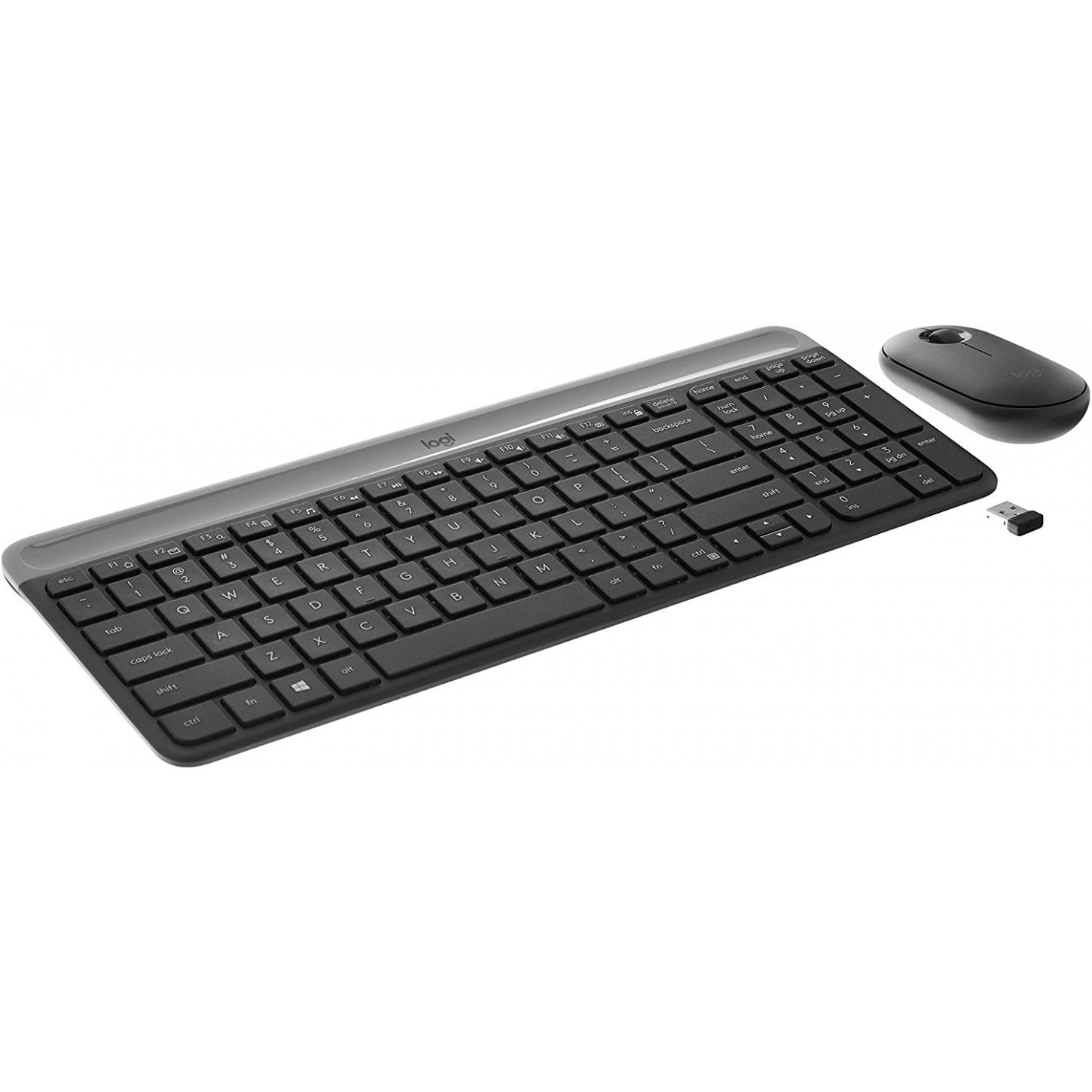 Teclado E Mouse Logitech Mk470, USB, com Teclado Numérico - 920-009268