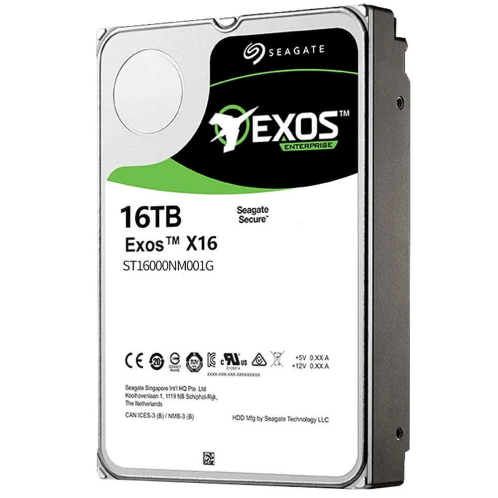 Seagate Exos 16TB 内蔵HDD Hd Servidor Seagate 16tb Sata 6 Gbs 7200rpm