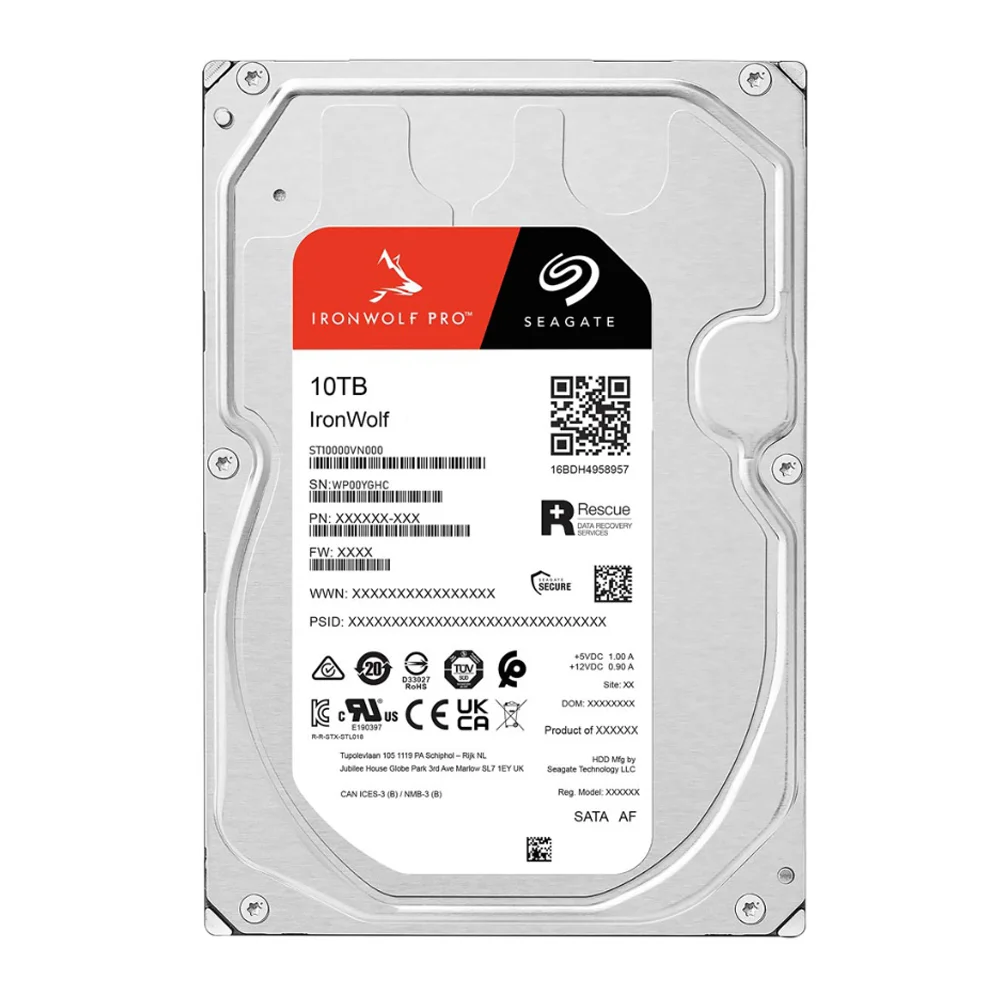 Hd Seagate Ironwolf 10tb 35 Sata Iii 6 Gbs KaBuM