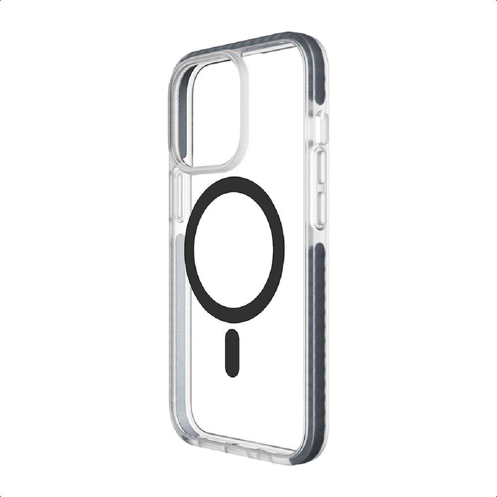 Capa Anti-impacto Magsafe Cinza Escuro Iphone 13 Geonav - Pro Max