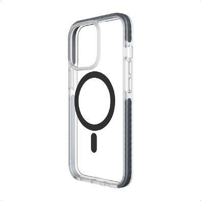 Capa Anti-impacto Magsafe Cinza Escuro Iphone 13 Geonav - Pro Max