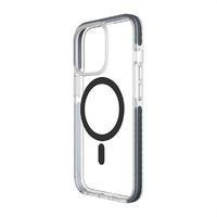 Capa Anti-impacto Magsafe Cinza Escuro Iphone 13 Geonav - Pro Max