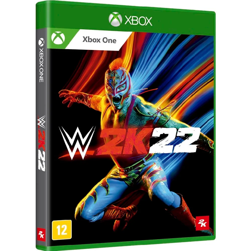 Imagem 3 de 3 do produto Jogo Wwe 2k22 - Xbox One