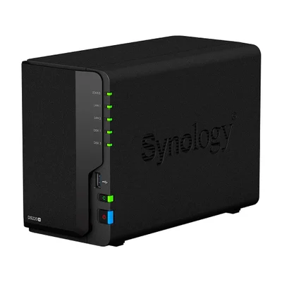 Synology DS220+, 東芝製 HDD 1TB Servidor Nas Synology Diskstation Ds220 KaBuM