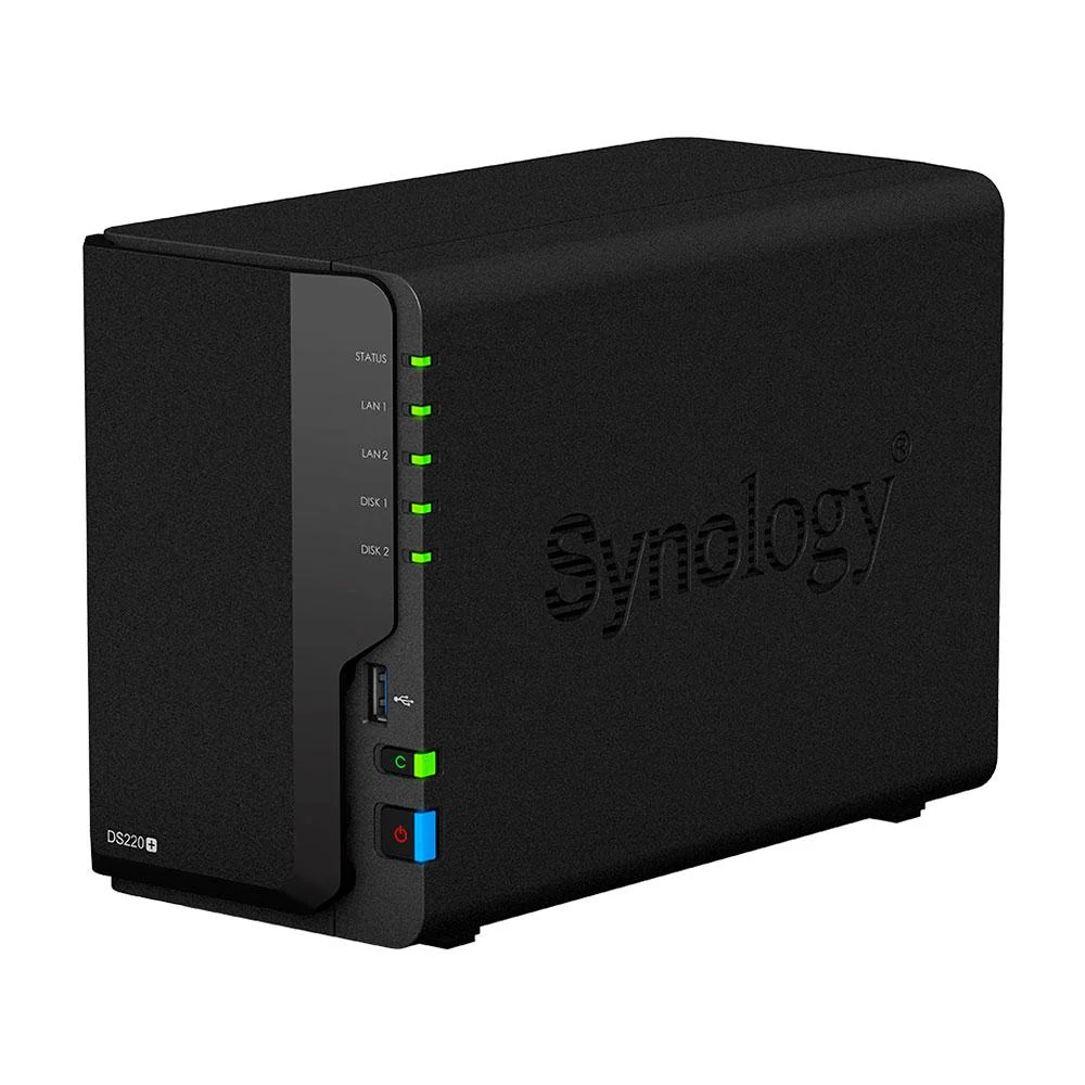 Synology DS220+, 東芝製 HDD 1TB Servidor Nas Synology Diskstation Ds220 KaBuM