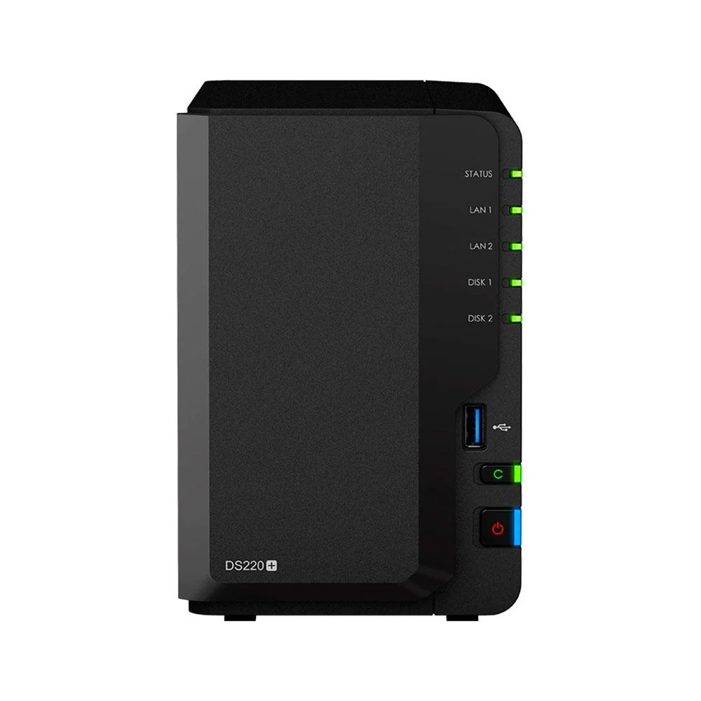 Servidor Nas Synology Diskstation Ds220 KaBuM