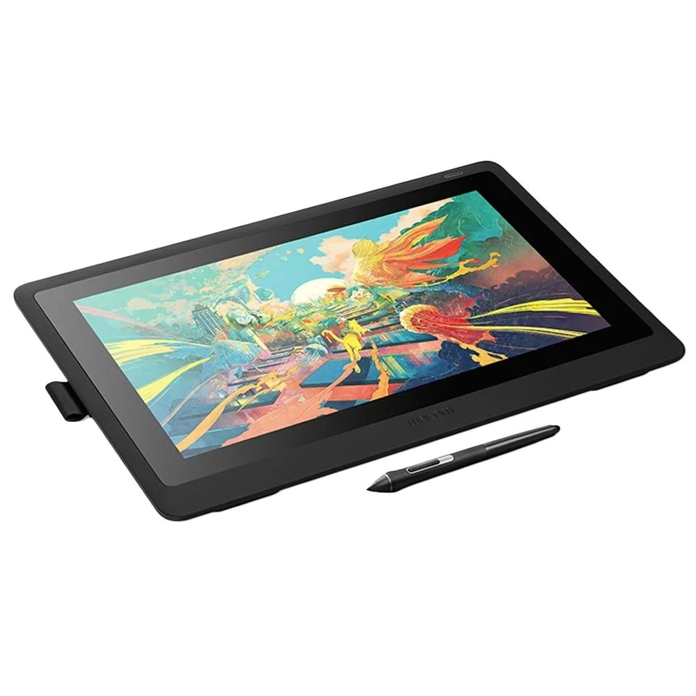 美品 液晶タブレット　wacom Cintiq DTK1660 Mesa Digitalizadora Wacom Cintiq DTK1660 16 KaBuM