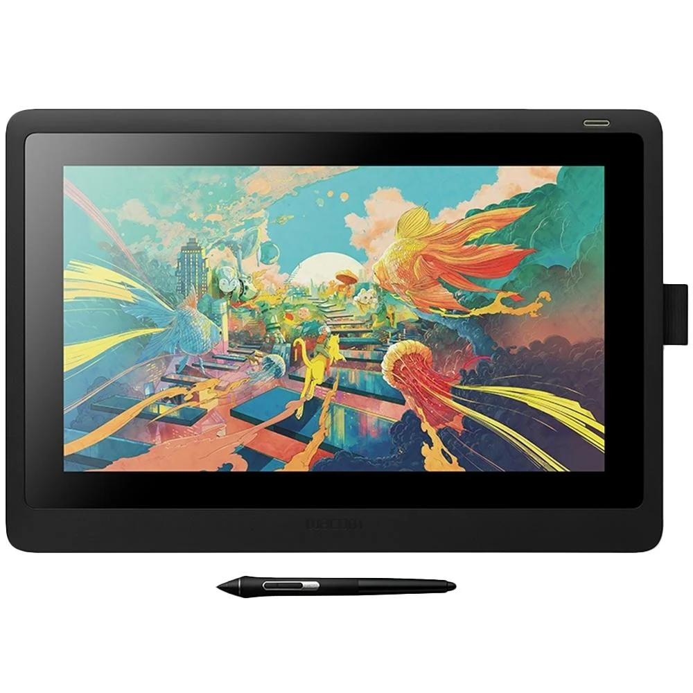 Mesa Digitalizadora Wacom Cintiq DTK1660 16 KaBuM