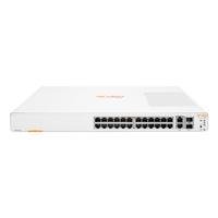 Switch Hpe Aruba, Gigabit Avançado 1960, 24 Portas  - Jl806a I