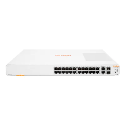 Switch Hpe Aruba, Gigabit Avançado 1960, 24 Portas  - Jl806a I