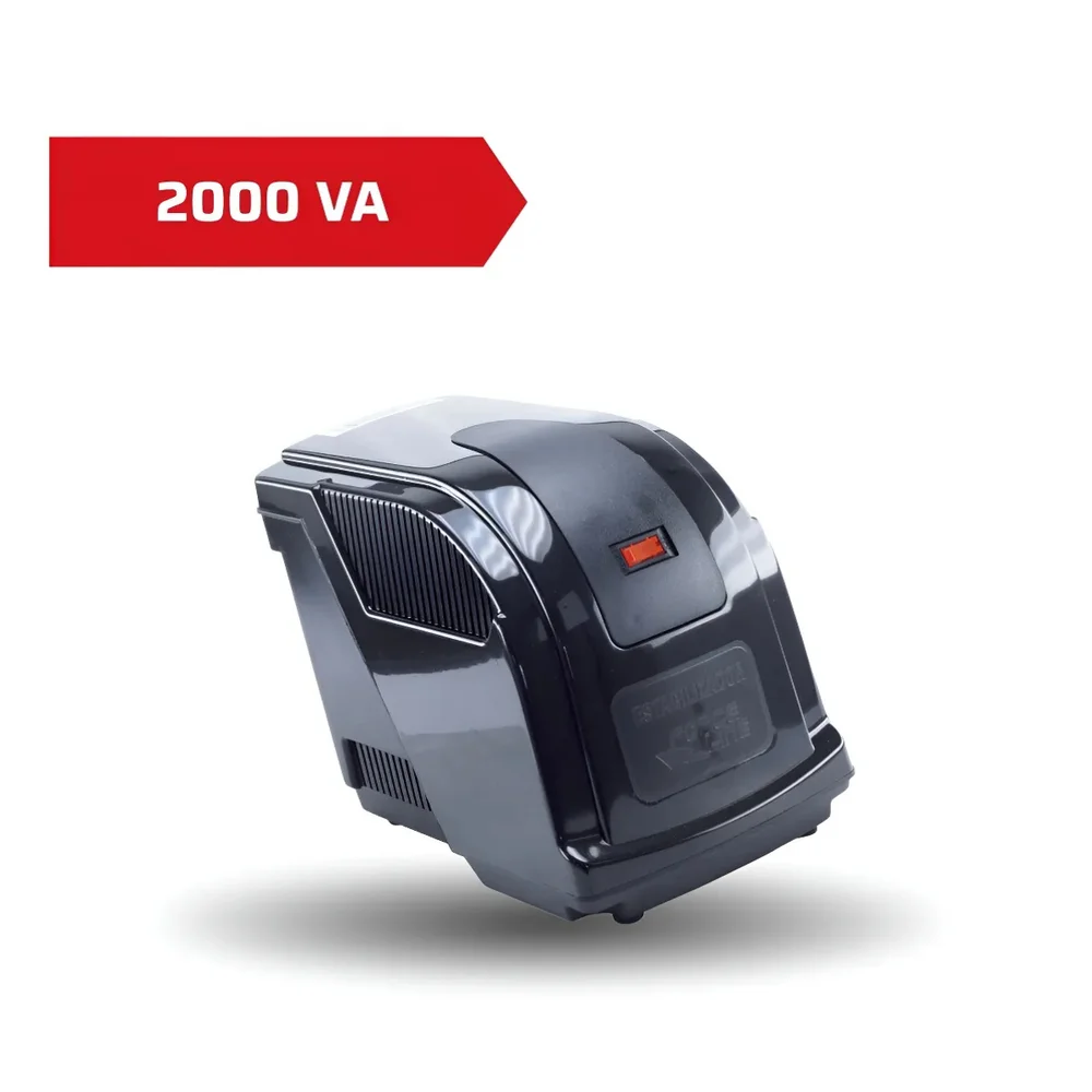 Imagem 3 de 5 do produto Estabilizador Para Eletrodomésticos Bivolt 3000va - Force Line