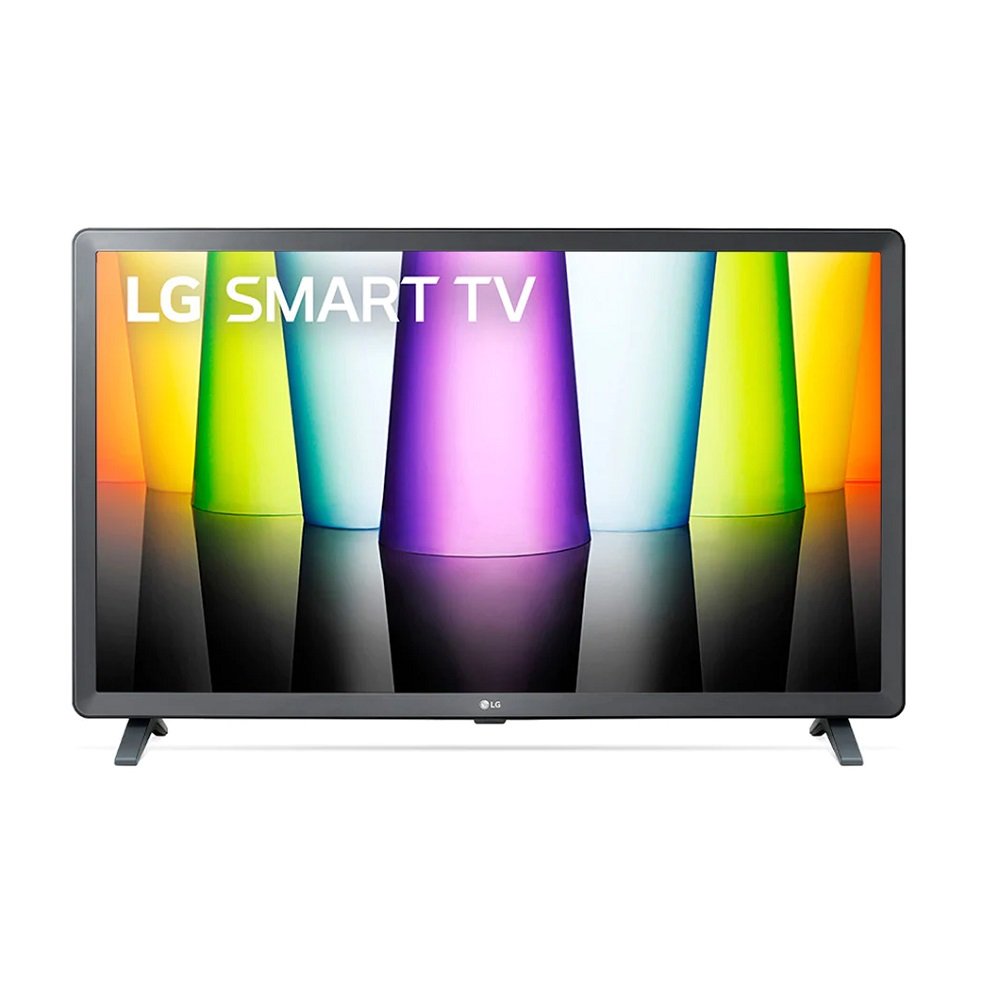 Smart TV LG 32 Polegadas HD, HDMI / USB/ WI-FI, Inteligência Artificial Thinq - 32LQ620BPSB
