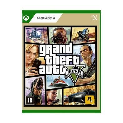 Jogo Xbox Series X / Xbox One GTA: The Trilogy - The Definitive Edition,  ROCKSTAR GAMES