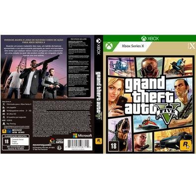 Grand Theft Auto V - Xbox 360