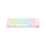 Teclado Sem Fio Mecânico Gamer Redragon Draconic Pro, RGB, Bluetooth, Branco, Switch Azul, Layout 60%, ABNT2 - K530W-RGB-PRO