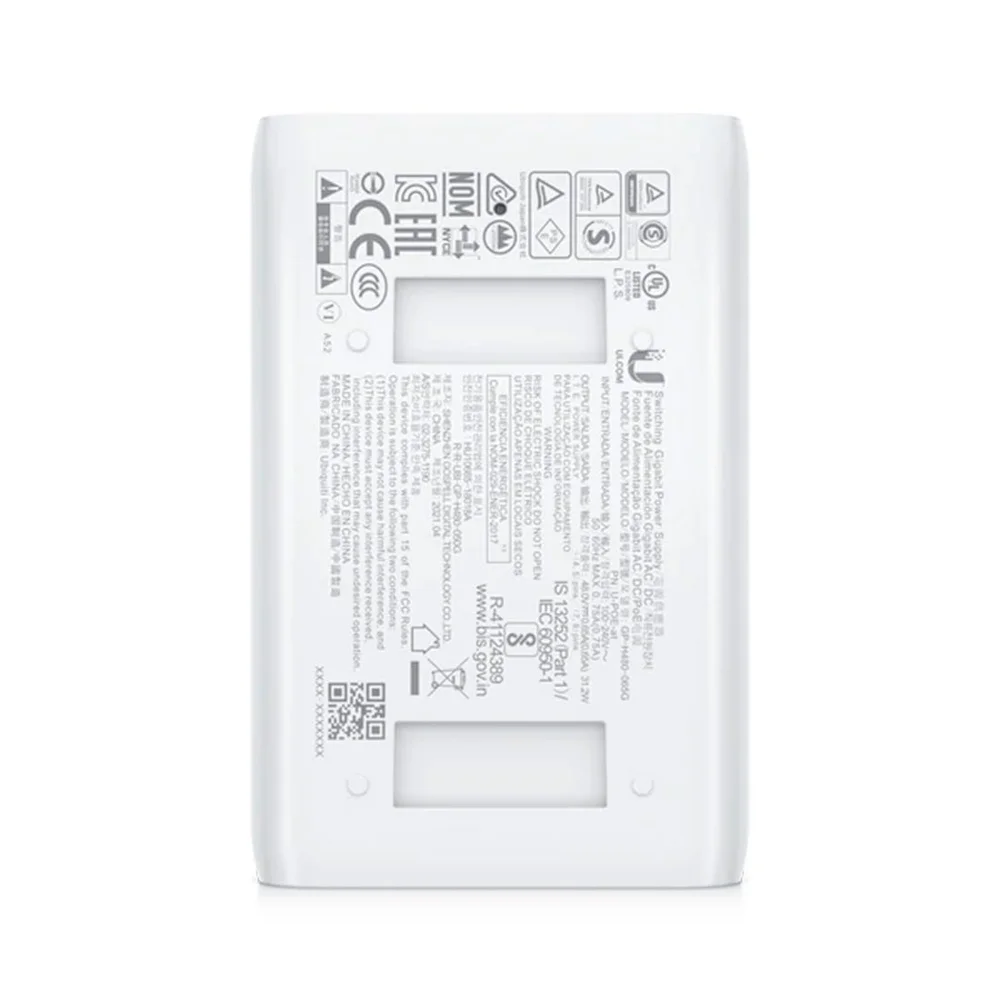 Imagem 5 de 5 do produto Fonte, Ubiquiti, Poe Para U6-lr 802.3at - U-poe-at I