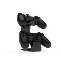 Suporte P/ 2 Controles Ps4 Playstation 4 Apoio De Mesa Vn